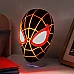 תאורת מסכה Miles Morales בגובה 22 ס״מ מבית Paladone