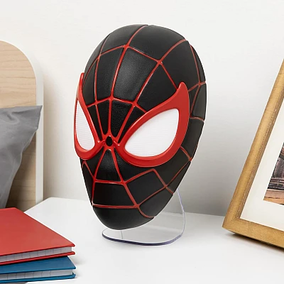 תאורת מסכה Miles Morales בגובה 22 ס״מ מבית Paladone