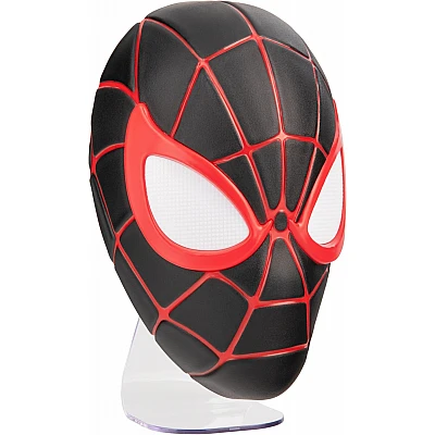 תאורת מסכה Miles Morales בגובה 22 ס״מ מבית Paladone