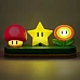 מנורת אווירה Super Mario Icons ברוחב 30 ס״מ מבית Paladone