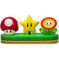 מנורת אווירה Super Mario Icons ברוחב 30 ס״מ מבית Paladone