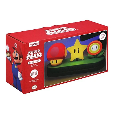 מנורת אווירה Super Mario Icons ברוחב 30 ס״מ מבית Paladone