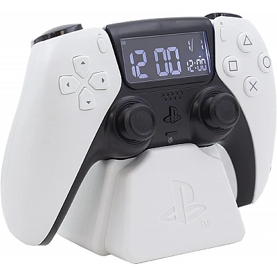 שעון מעורר PlayStation 5 Controller Alarm Clock V3 מבית Paladone שעון מעורר PlayStation 5 Controller Alarm Clock V3 מבית Paladone