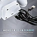 שעון מעורר PlayStation 5 Controller Alarm Clock V3 מבית Paladone שעון מעורר PlayStation 5 Controller Alarm Clock V3 מבית Paladone
