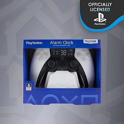 שעון מעורר PlayStation 5 Controller Alarm Clock V3 מבית Paladone שעון מעורר PlayStation 5 Controller Alarm Clock V3 מבית Paladone