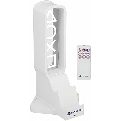 מעמד 3 ב־1 עם תאורת LED PlayStation LumiStand Pro מבית Paladone מעמד 3 ב־1 עם תאורת LED PlayStation LumiStand Pro מבית Paladone