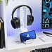 מעמד 3 ב־1 עם תאורת LED PlayStation LumiStand Pro מבית Paladone מעמד 3 ב־1 עם תאורת LED PlayStation LumiStand Pro מבית Paladone