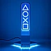 מעמד 3 ב־1 עם תאורת LED PlayStation LumiStand Pro מבית Paladone מעמד 3 ב־1 עם תאורת LED PlayStation LumiStand Pro מבית Paladone
