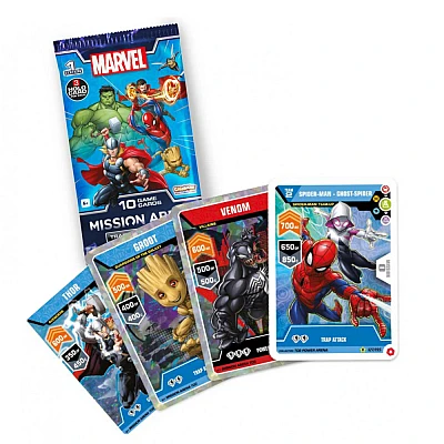 מעטפה קלפי משחק מארוול MARVEL MISSION ARENA