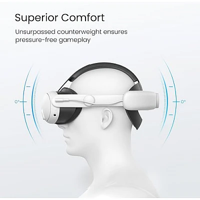 רצועת ראש Comfort Elite ל-Meta Quest 3 / 3S