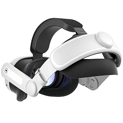 Oculus Strap White T3 MINI – רצועת ראש קומפקטית ל-Quest 3