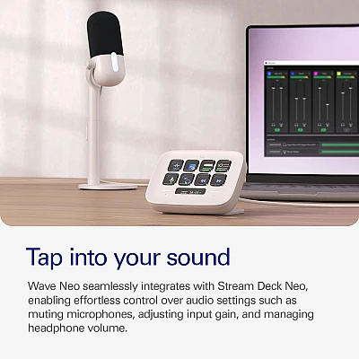 מיקרופון Wave Neo אלגטו - Elgato