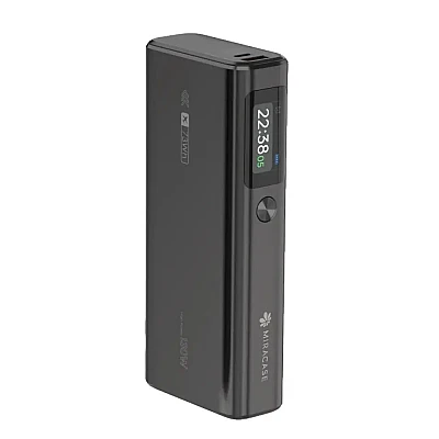 מטען נייד 130W עם צג 20000mAh מיראקייס - Miracase