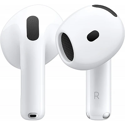 אוזניות אלחוטיות Apple AirPods 4 דגם MXP63LL/A אוזניות אלחוטיות Apple AirPods 4 דגם MXP63LL/A