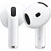 אוזניות אלחוטיות Apple AirPods 4 דגם MXP63LL/A אוזניות אלחוטיות Apple AirPods 4 דגם MXP63LL/A