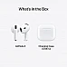 אוזניות אלחוטיות Apple AirPods 4 דגם MXP63LL/A אוזניות אלחוטיות Apple AirPods 4 דגם MXP63LL/A