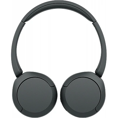 אוזניות קשת סטריאו On-Ear בלוטוס WH-CH520 מבית Sony - צבע שחור