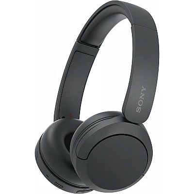 אוזניות קשת סטריאו On-Ear בלוטוס WH-CH520 מבית Sony - צבע שחור