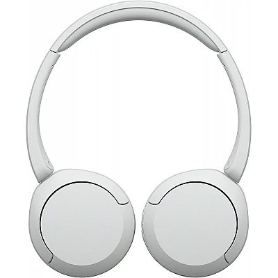 אוזניות קשת סטריאו On-Ear בלוטוס WH-CH520 מבית Sony - צבע לבן