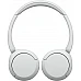 אוזניות קשת סטריאו On-Ear בלוטוס WH-CH520 מבית Sony - צבע לבן