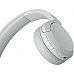 אוזניות קשת סטריאו On-Ear בלוטוס WH-CH520 מבית Sony - צבע לבן