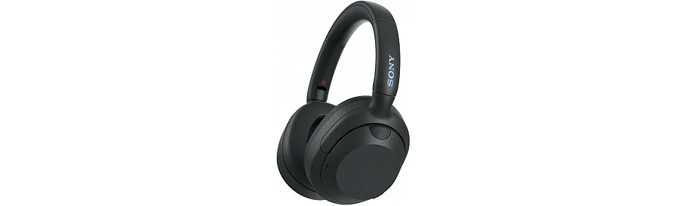 אוזניות קשת Over-Ear אלחוטיות עם ביטול רעשים Sony ULT צבע שחור