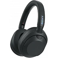 אוזניות קשת Over-Ear אלחוטיות עם ביטול רעשים Sony ULT צבע שחור