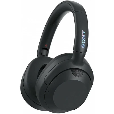 אוזניות קשת Over-Ear אלחוטיות עם ביטול רעשים Sony ULT צבע שחור