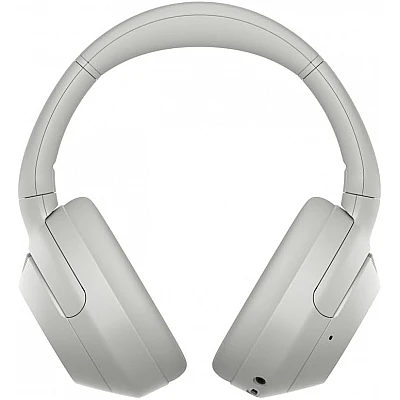 אוזניות קשת אלחוטיות Sony ULT Bluetooth ביטול רעשים צבע Off-White