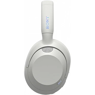 אוזניות קשת אלחוטיות Sony ULT Bluetooth ביטול רעשים צבע Off-White