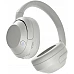 אוזניות קשת אלחוטיות Sony ULT Bluetooth ביטול רעשים צבע Off-White