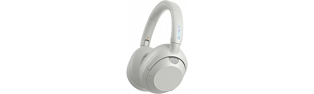 אוזניות קשת אלחוטיות Sony ULT Bluetooth ביטול רעשים צבע Off-White
