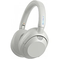 אוזניות קשת אלחוטיות Sony ULT Bluetooth ביטול רעשים צבע Off-White