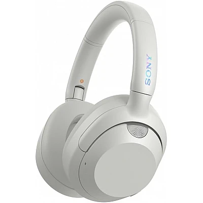 אוזניות קשת אלחוטיות Sony ULT Bluetooth ביטול רעשים צבע Off-White