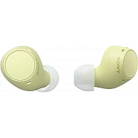 אוזניות אלחוטיות Sony WF-C510 True Wireless – צהוב