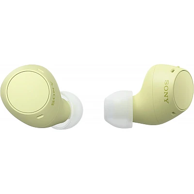אוזניות אלחוטיות Sony WF-C510 True Wireless – צהוב