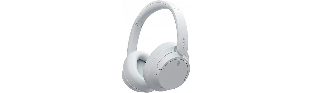 אוזניות קשת אלחוטיות Sony WH-CH720N Bluetooth לבן