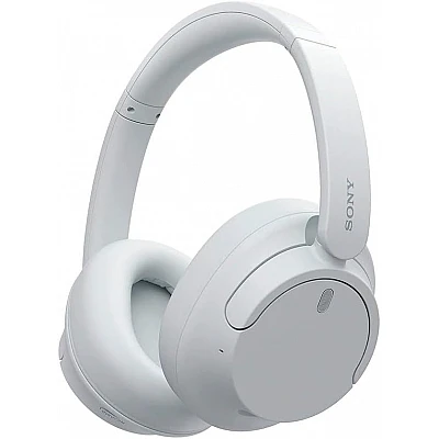 אוזניות קשת אלחוטיות Sony WH-CH720N Bluetooth לבן
