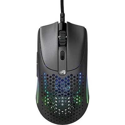 עכבר גיימרים חוטי Glorious Model I Wired RGB צבע שחור מט
