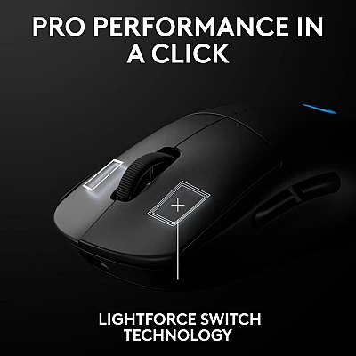 Logitech PRO 2 | עכבר גיימינג אלחוטי לוג'יטק