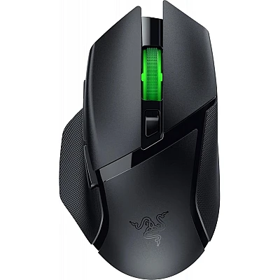 עכבר גיימינג אלחוטי Razer Basilisk V3 X HyperSpeed שחור