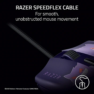 עכבר גיימינג חוטי Razer Cobra Pokémon Kanto Starters Edition