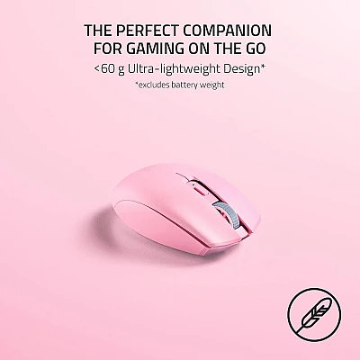 עכבר גיימינג אלחוטי Razer Orochi V2 2026 Pink עכבר גיימינג אלחוטי Razer Orochi V2 2026 Pink