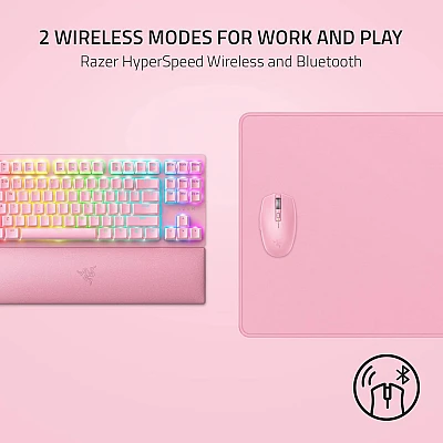 עכבר גיימינג אלחוטי Razer Orochi V2 2026 Pink עכבר גיימינג אלחוטי Razer Orochi V2 2026 Pink