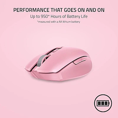 עכבר גיימינג אלחוטי Razer Orochi V2 2026 Pink עכבר גיימינג אלחוטי Razer Orochi V2 2026 Pink