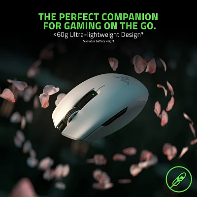 עכבר גיימינג אלחוטי Razer Orochi V2 2026 White עכבר גיימינג אלחוטי Razer Orochi V2 2026 White