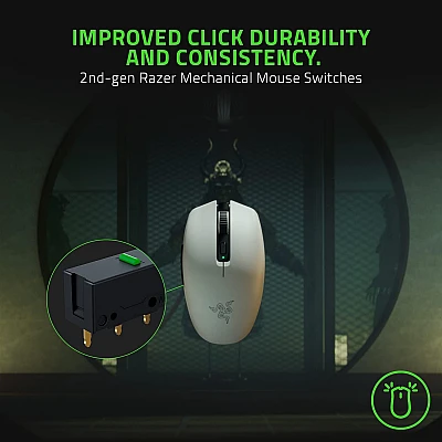 עכבר גיימינג אלחוטי Razer Orochi V2 2026 White עכבר גיימינג אלחוטי Razer Orochi V2 2026 White