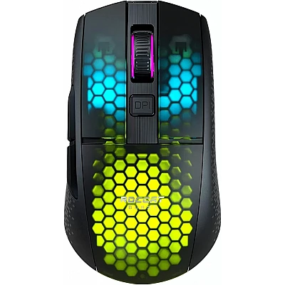 עכבר גיימינג חוטי ROCCAT Burst Pro Air Black צבע שחור