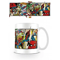 ספל ספיידרמן - Spider-Man Marvel Comic ספל ספיידרמן - Spider-Man Marvel Comic