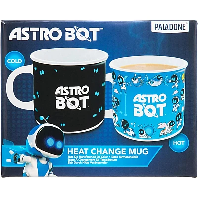 ספל משנה תמונה Astro Bot Heat Change בנפח 350 מ״ל מבית Paladone ספל משנה תמונה Astro Bot Heat Change בנפח 350 מ״ל מבית Paladone